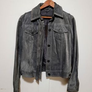 Suede Jacket